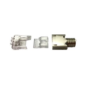 Đầu nối cáp COMMSCOPE FTP Cat.6 RJ45. 26-23 AWG 6-2111989-3