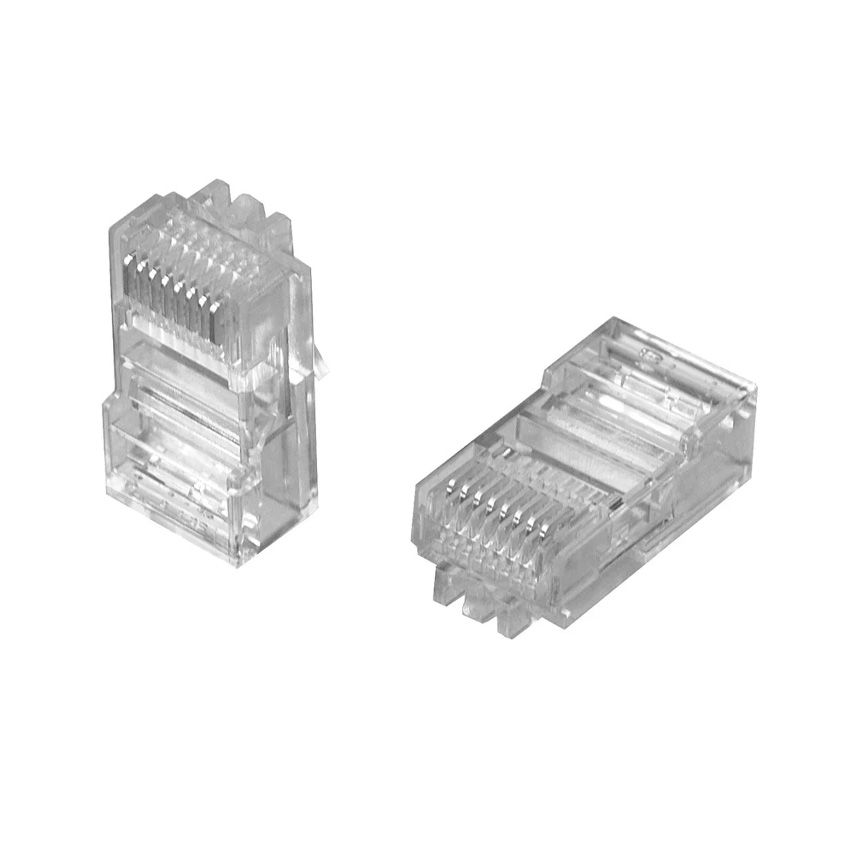 Đầu nối cáp COMMSCOPE UTP Cat.5 RJ45. 26-24 AWG 6-557315-3