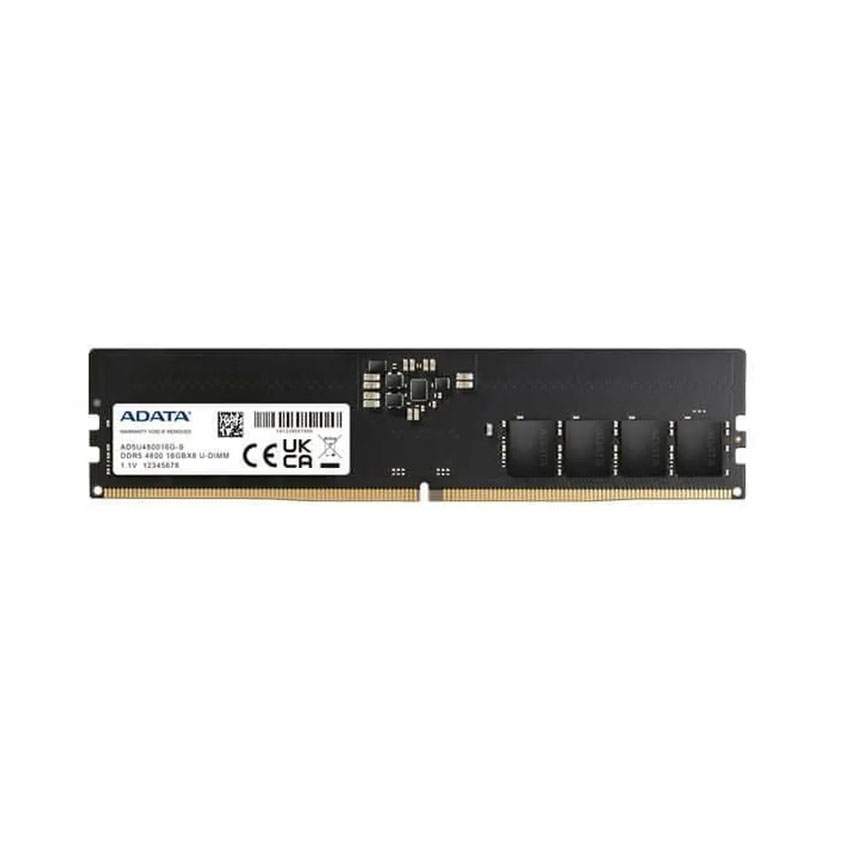 Ram Desktop Adata (AD5U48008G-S) 8GB (1x 8GB) DDR5 4800Mhz