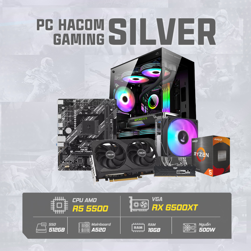 92726_pc_hacom_silver_010_ryzen_5500_vga_rx_6500_xt-1 PC HACOM SILVER 010 ( Ryzen 5500 / VGA RX 6500 XT )