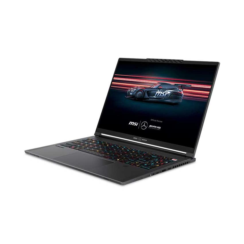 Laptop MSI Gaming Stealth A16 MercedesAMG AI+ (A3XWGG-032VN) (Ryzen™ AI 9 HX 370/32GB (16GB*2)/2TB SSD Gen 4/GeForce RTX5070 8GB GDDR7/16 inch QHD+ OLED 240hz/WF7/Win11/Xám)