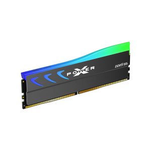 RAM Desktop Silicon Power XPOWER Storm RGB Gray EXPO (SP016GXLWU60AFSK) 16GB (1x16GB) DDR5 6000MHz