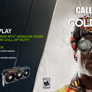 Chương trình Khuyến mãi “Mua Card đồ họa ASUS RTX3090/ 3080 series nhận ngay code game Call Of Duty: Black Ops Cold War”