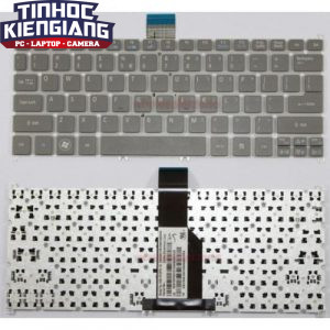Bàn phím Laptop ACER ASPIRE - S3 BẠC