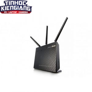 Thiết bị mạng - Router Asus RT-AC68U chuẩn AC1900/3