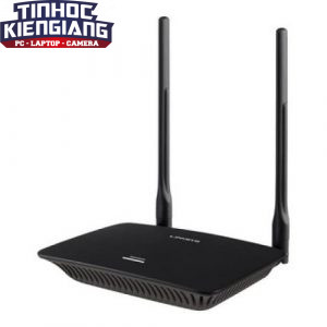 Thiết bị mạng - Router Linksys Re6500Hg ( Đen )