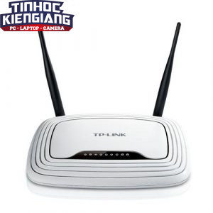 Thiết bị mạng - Router TP-Link Wireless 4 Port TL-WR841N