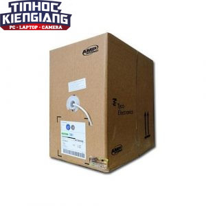 CABLE AMP Cat 5E SFTP B2(CHỐNG NHIỄU) 0704 10.4KG