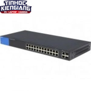Thiết bị chuyển mạch Switch Linksys 24P P0E LGS326P