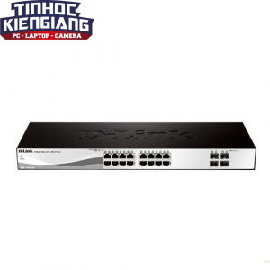 Thiết bị chuyển mạch Switch D-Link 16 Port - DGS 1210-20/E