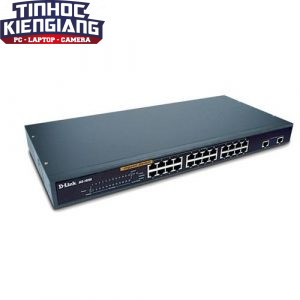 Thiết bị chuyển mạch Switch D-Link DGS-1024A  10/100/1000 (nhựa)