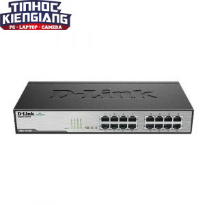 Thiết bị chuyển mạch Switch D-Link DGS-1016C 16 Port 10/100/1000 (sắt)