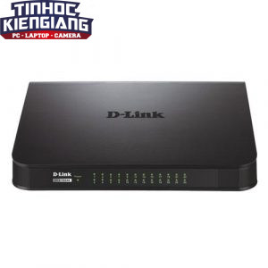 Thiết bị chuyển mạch Switch D-Link DES-1024A (NHỰA)