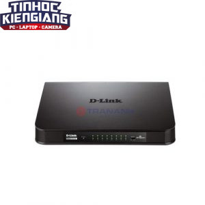 Thiết bị chuyển mạch Switch D-Link 16 Port - DES 1016A(NHỰA)