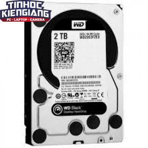 Ổ Cứng HDD Western 2TB Black 3.5" Sata 3 (6Gb/s) - 7200 Rpm,64M  Dual Processor(2.0-TB  WD2003FZEX)