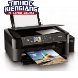 Máy in Epson L605  in A4- in phun 6 màu đa năng có wifi