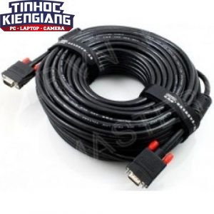 CÁP VGA LCD 3C+6 - 30M (Y-C 510A)