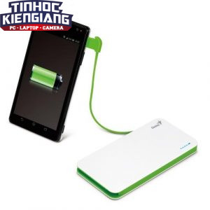 GENIUS ECO-U306 - PIN SẠC DỰ PHÒNG 3000mAh/ TRẮNG