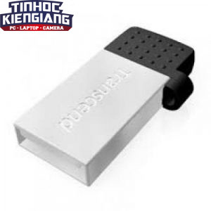USB Transcend 8GB JF380 (Bạc)