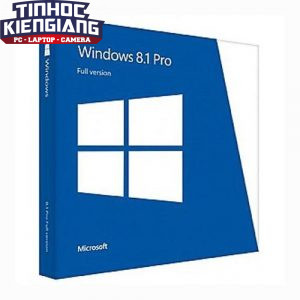 Phần mềm bản quyền Win Pro 8.1 64Bit Eng DSP OEI DVD (FQC - 06949)