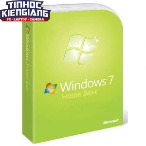 Phần mềm bản quyền Windows Home Basic 7 32-bit Eng F2C-00932