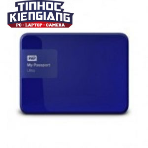 ổ cứng HDD WD 500GB Passport Ultra 2.5", 3.0 (Xanh)