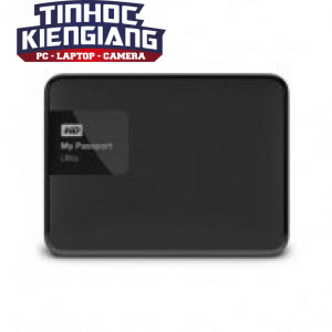 ổ cứng HDD WD 500GB Passport Ultra 2.5", 3.0 (Đen)