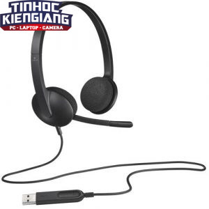 Tai nghe Logitech H340 USB