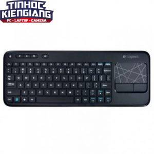 Bàn phím Logitech K400R - Wireless Black