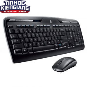 Combo Bàn phím & Chuột máy tính không dây Logitech MK330