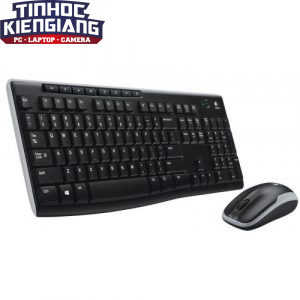 Combo Bàn phím & Chuột máy tính không dây Logitech MK270R