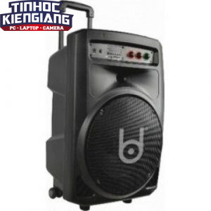 Loa Kéo Di Động + 2 Micro BD H157DY (BT/USB/SD) 3 Tấc