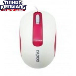 Chuột máy tính Rapoo N1190-Lite (Đỏ/Đen/Xanh)