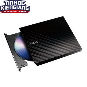 Ổ Đĩa Quang DVDRW  ASUS(RW GẮN NGOÀI USB) SDRW 08D2S-U LITE/BLACK