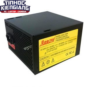 Nguồn máy tính ARROW 750W FAN 12CM