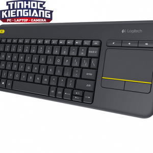 Bàn phím Logitech K400 PLUS  - Wireless/ Touchpad