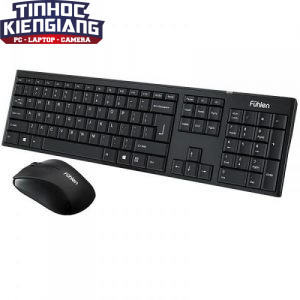 Combo Bàn phím & Chuột máy tính không dây FUHLEN U79S
