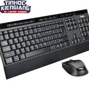 Combo Bàn phím & Chuột máy tính không dây FUHLEN A300G