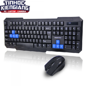 Combo Bàn phím & Chuột máy tính không dây COLOVIS SK H60