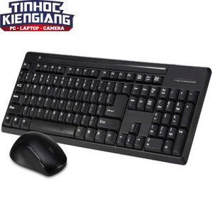 Combo Bàn phím & Chuột máy tính không dây Bosston 1906