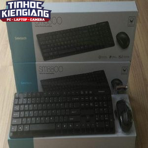 Combo Bàn phím & Chuột máy tính không dây SIMETECH SM8800