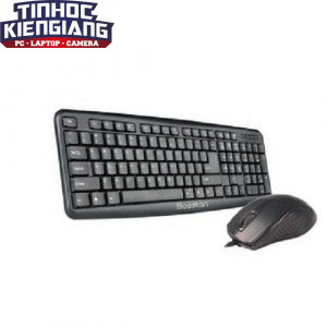 Combo Bàn phím & Chuột máy tính Bosston D5200 (USB + PS/2)