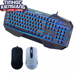 Combo Bàn phím & Chuột máy tính Bosston G160 + X9