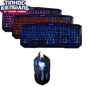 Combo Bàn phím & Chuột máy tính Bosston R100 -  X11