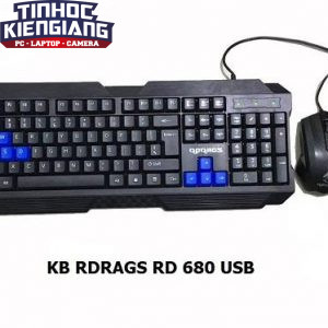 Combo Bàn phím & Chuột máy tính RDRAGS RD - 680
