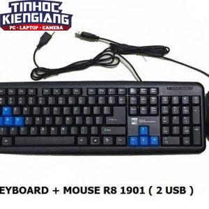 Combo Bàn phím & Chuột máy tính R8 1901 GAME