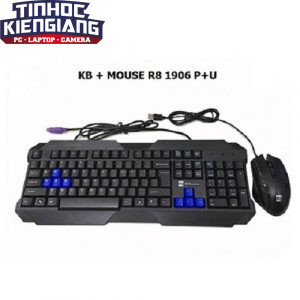 Combo Bàn phím & Chuột máy tính R8 1906 GAME