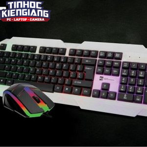Combo Bàn phím & Chuột máy tính R8 1909 GAME CÓ LED