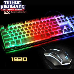 Combo Bàn phím & Chuột máy tính R8 1920/1918 GAME