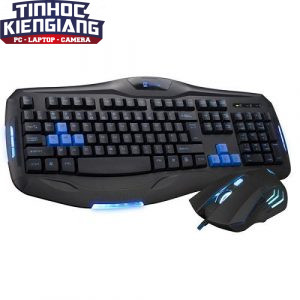 Combo Bàn phím & Chuột máy tính R8 1930 GAME